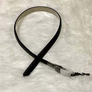 WOMEN FAUX LEATHER BELT SIZE L